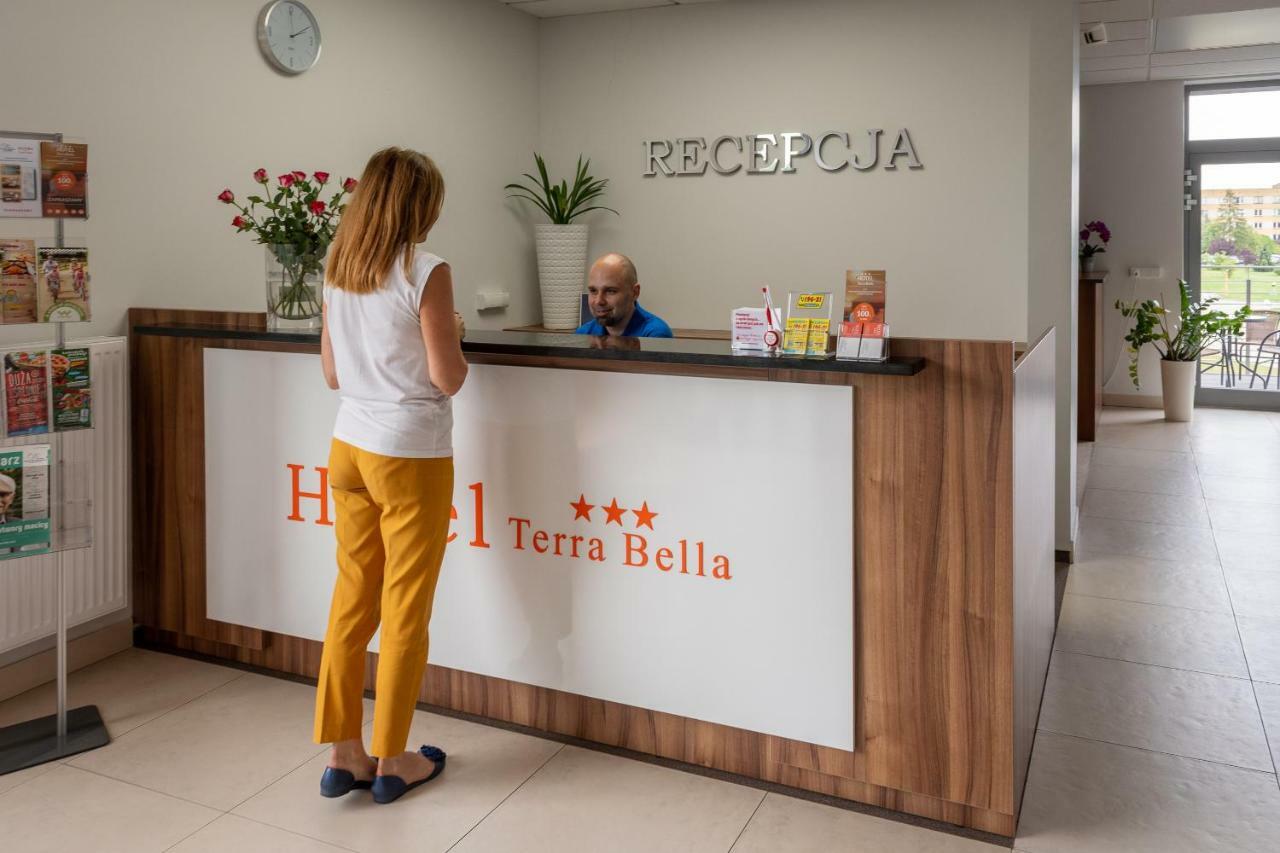 Terra Bella Otel Biała Podlaska Dış mekan fotoğraf
